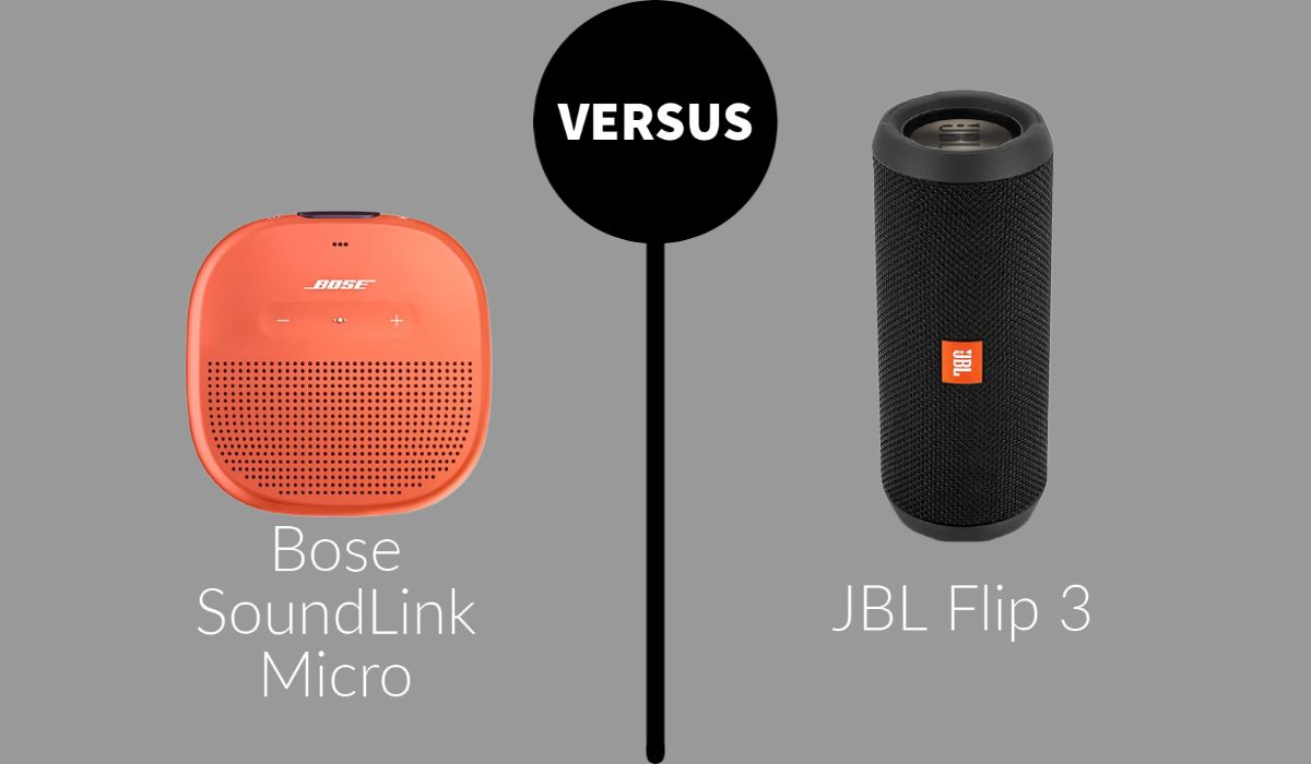Bose SoundLink Micro vs JBL Flip 3