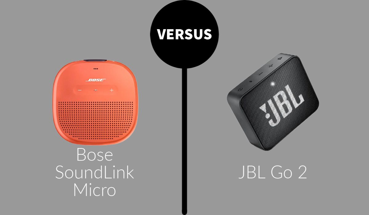 Ontwapening Een hekel hebben aan prototype Bose SoundLink Micro vs JBL Go 2: Which to Buy? - The Style Inspiration