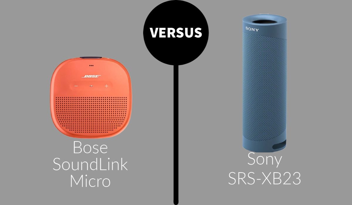 Sony bose. JBL Micro.