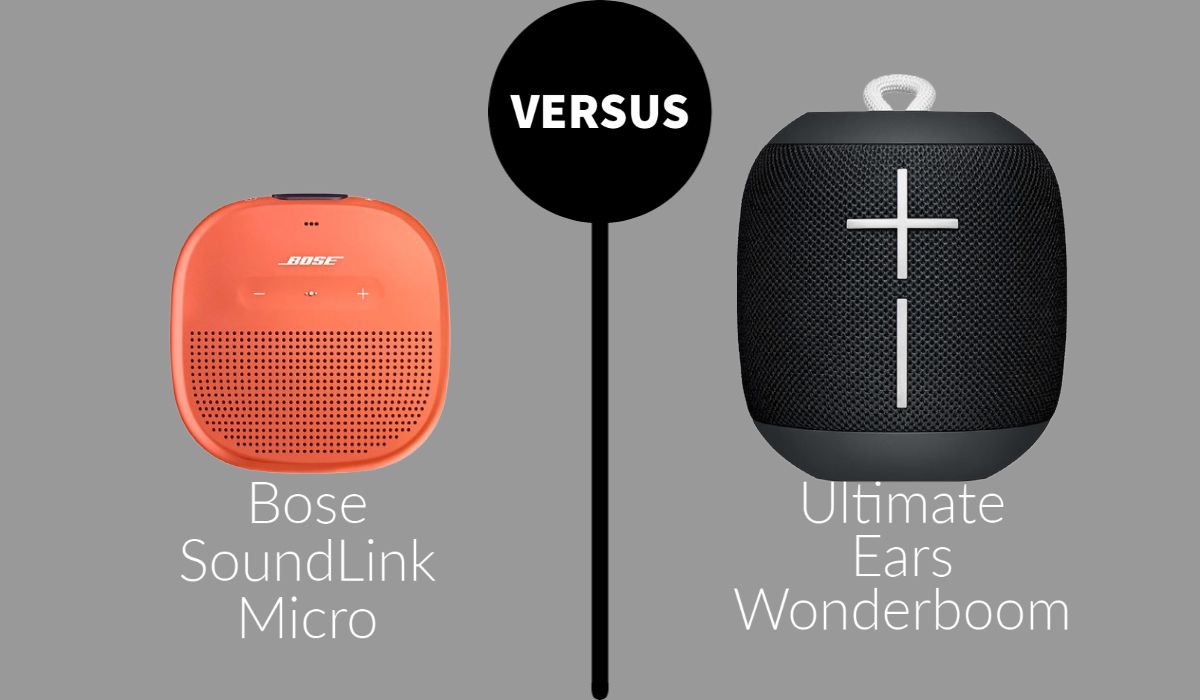 Bose SoundLink Micro vs Ultimate Ears Wonderboom