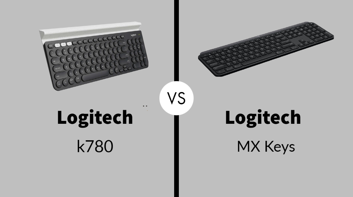 Logitech K780 vs MX Keys
