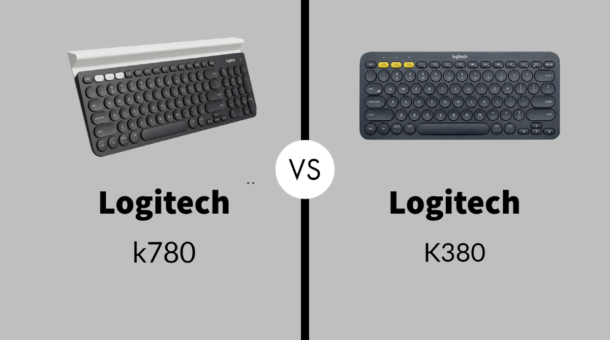 Logitech K780 vs k380