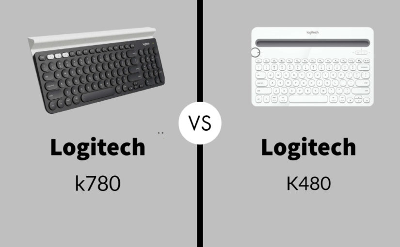 Logitech K780 vs k480