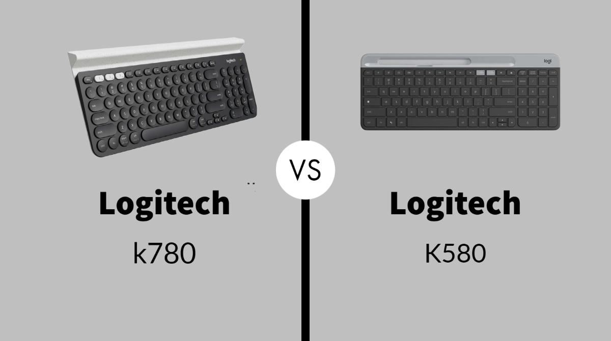 Logitech K780 vs K580: to