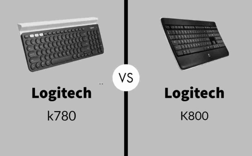 Logitech K780 vs k800