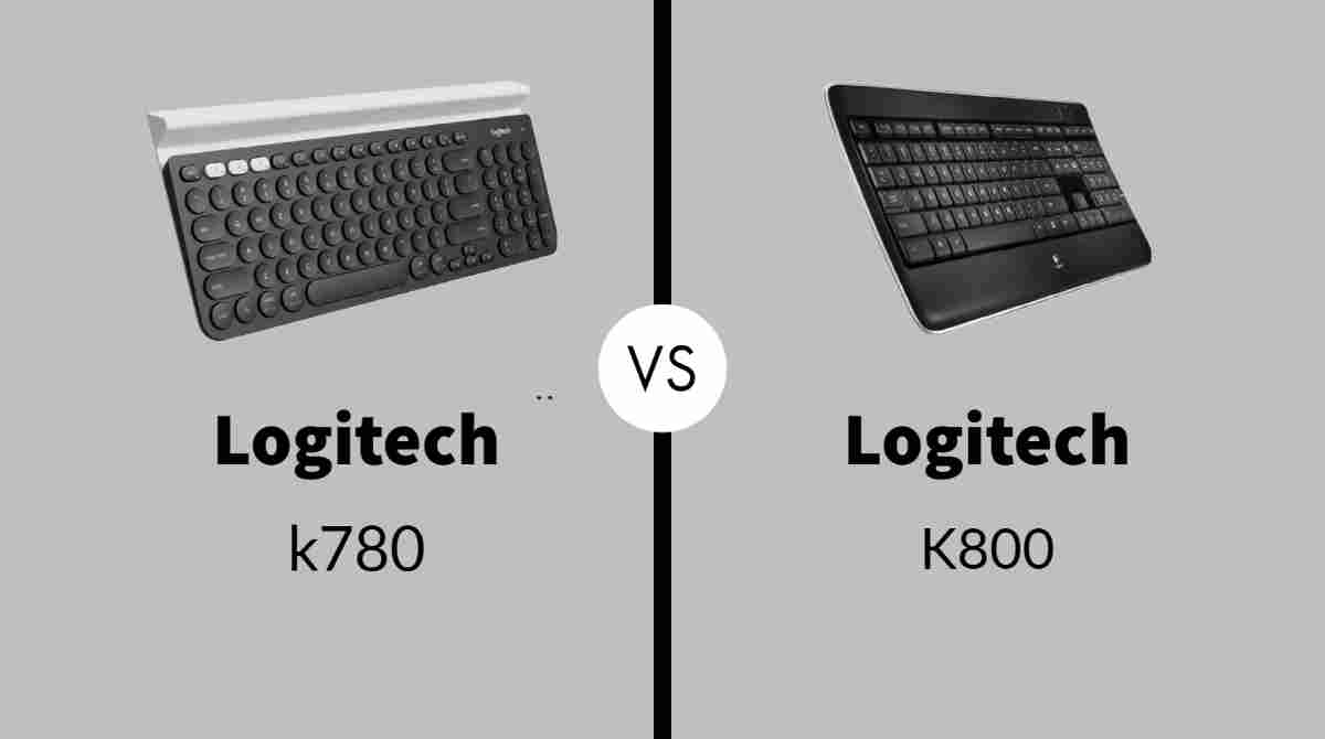 Logitech K780 vs k800