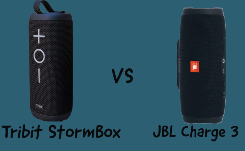 Tribit StormBox vs JBL Charge 3