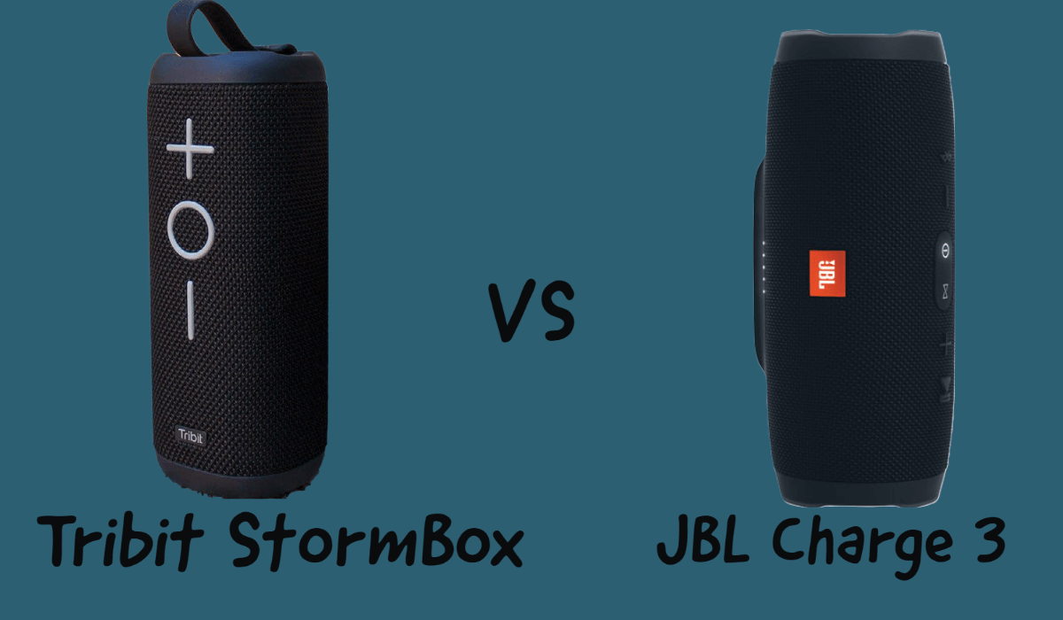 Tribit StormBox vs JBL Charge 3