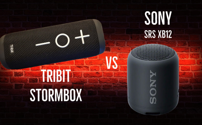 Tribit stormbox vs sony XB12