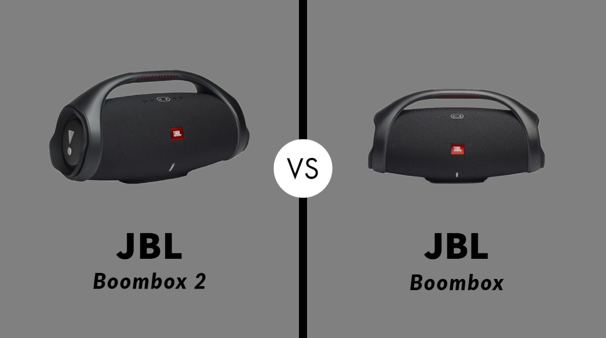 JBL Boombox 2 vs Boombox