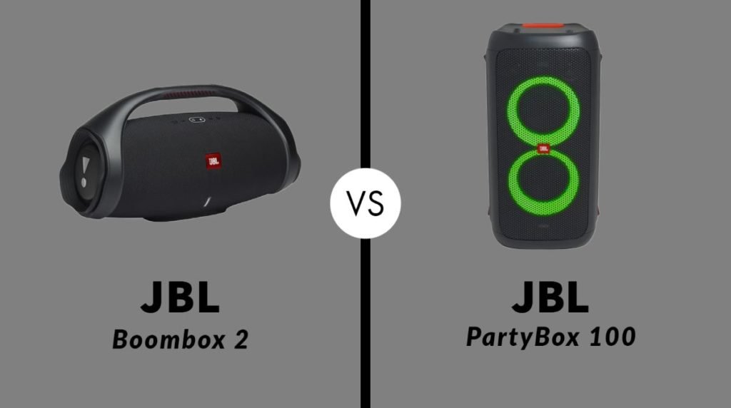 JBL Boombox 2 vs PartyBox 100 Which to Buy? JBL Boombox 2 vs
