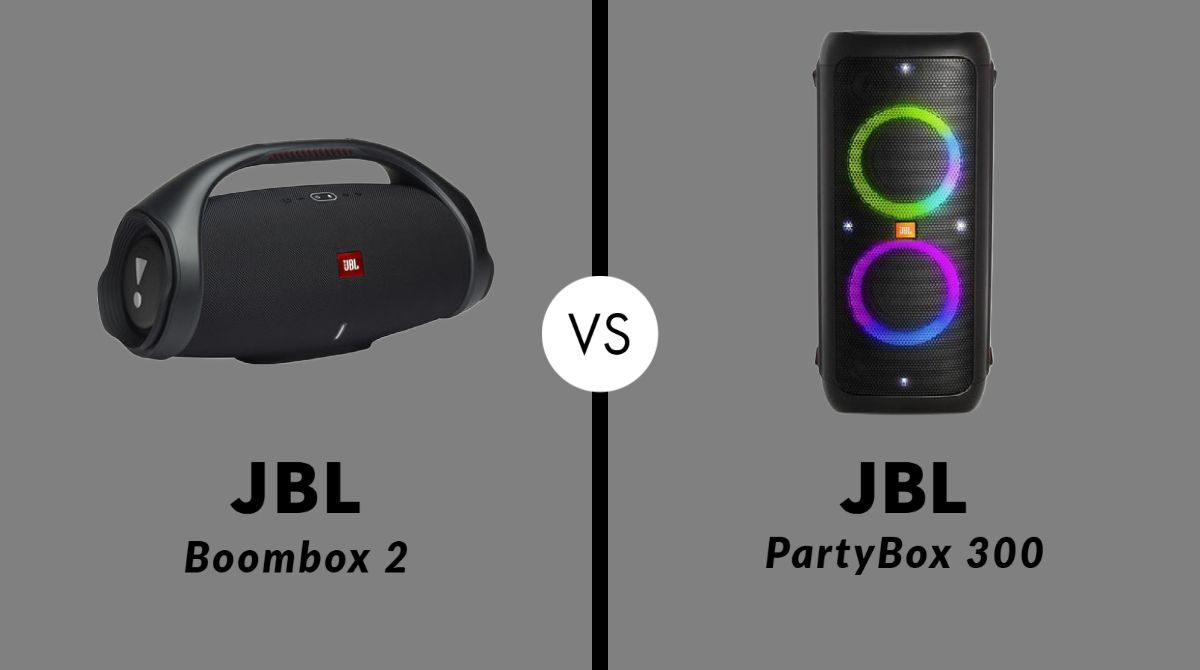 JBL Boombox 2 vs PartyBox 300