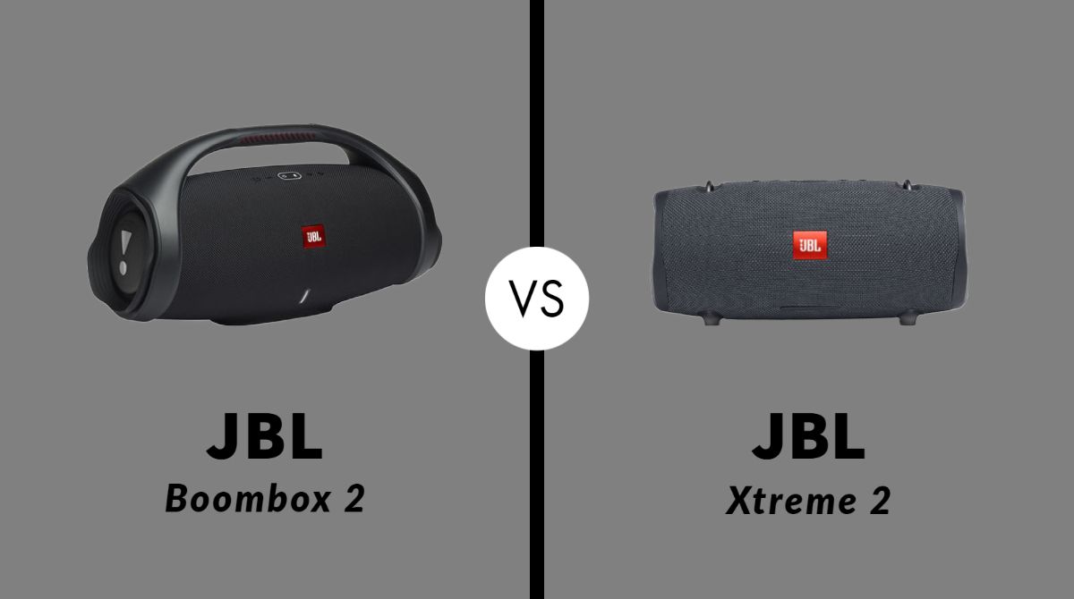 JBL Boombox 2 vs Xtreme 2