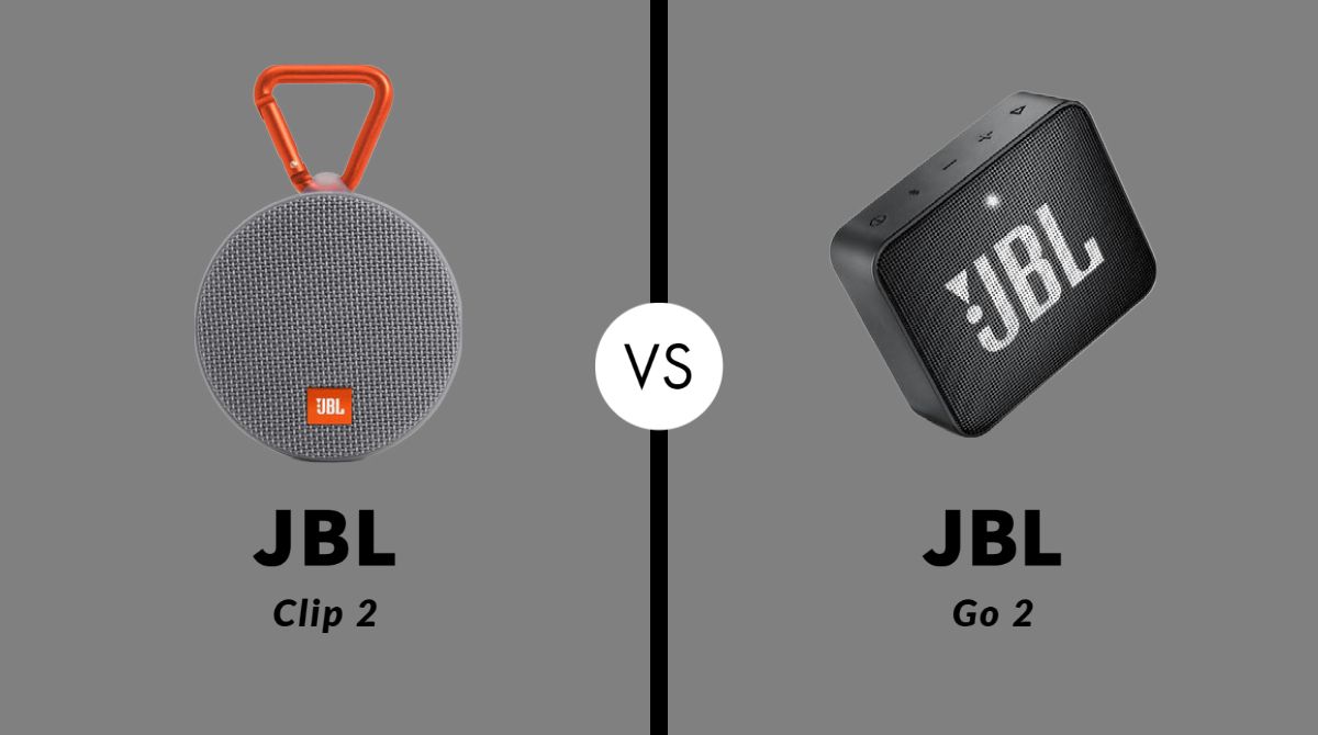 JBL Clip 2 vs Go 2
