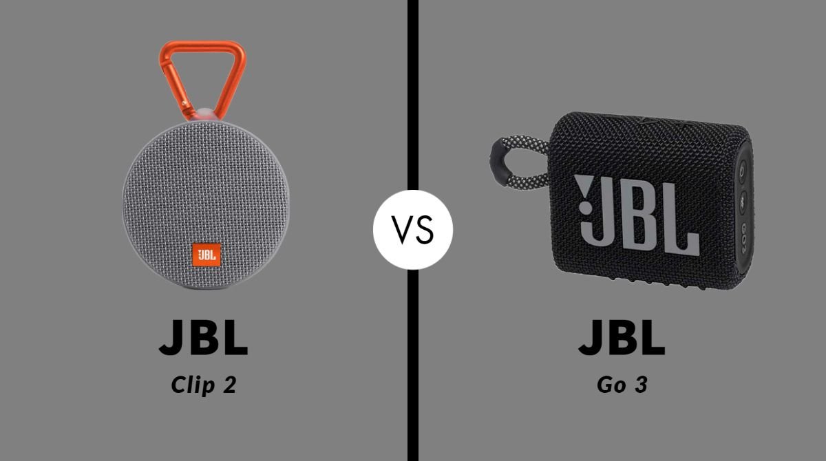 JBL GO 3 vs Clip 4 