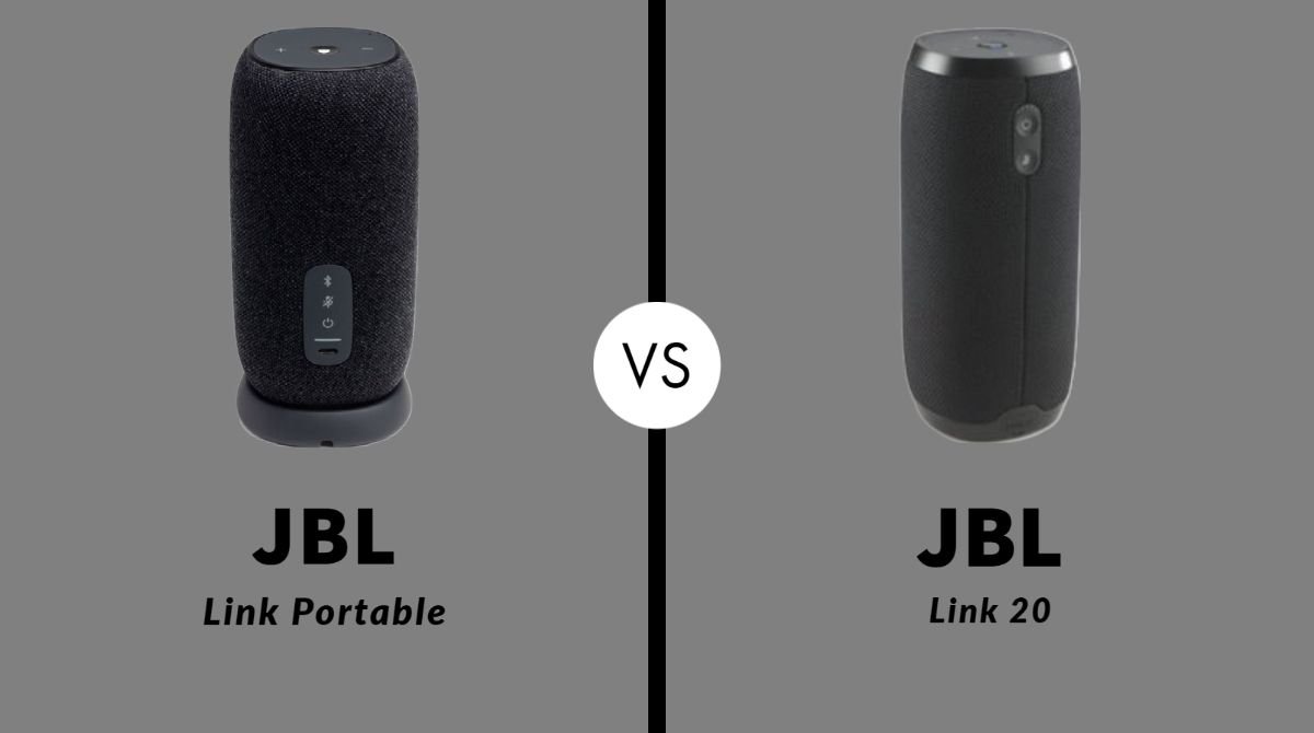 JBL Link Portable vs Link Which Buy?