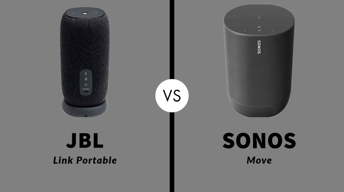 JBL Link Portable vs Sonos Move