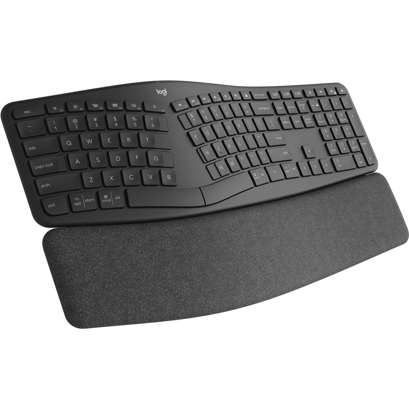 microsoft ergonomic keyboard wireless