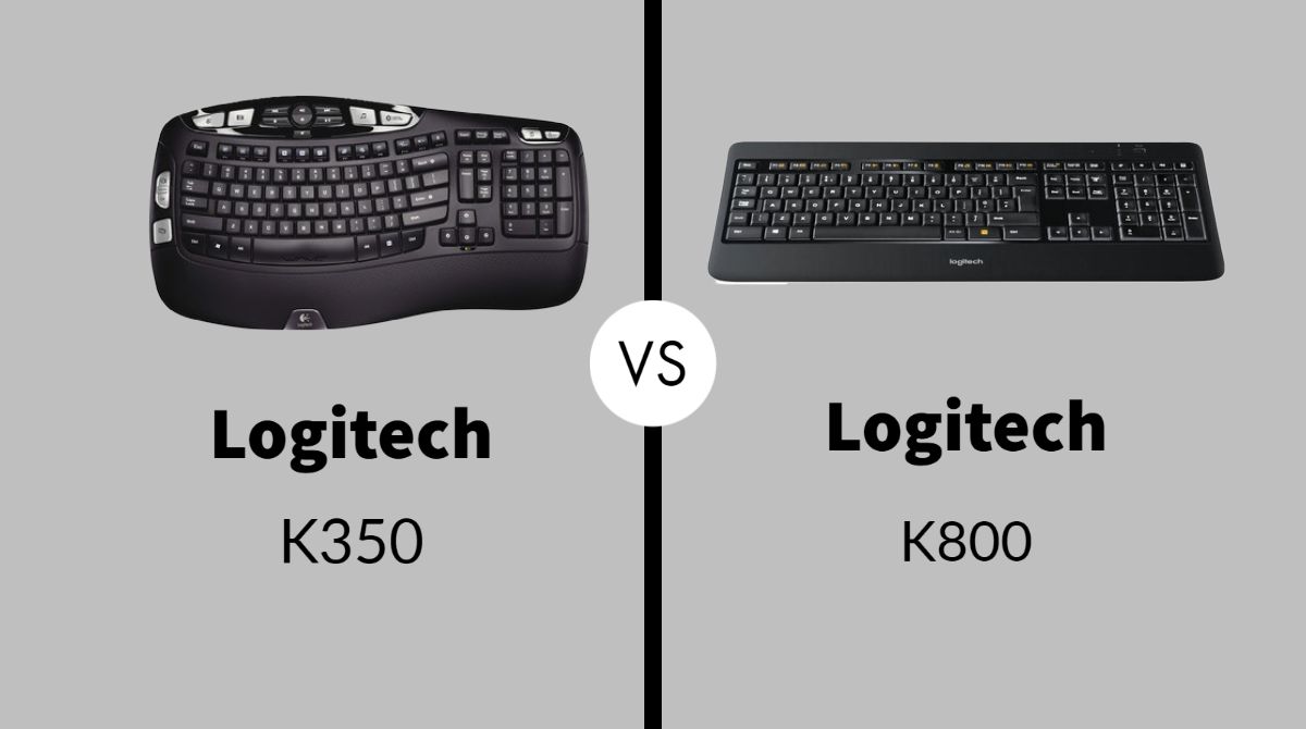 Logitech K780 vs K800