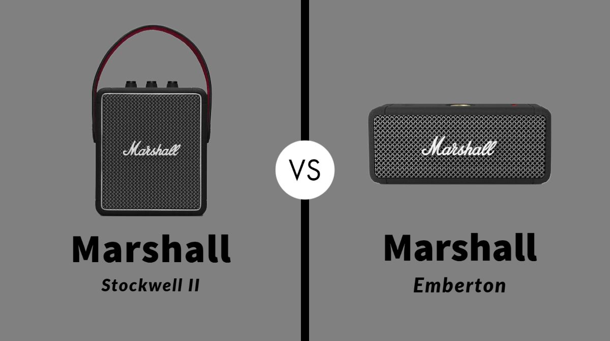 Marshall Stockwell II vs Emberton