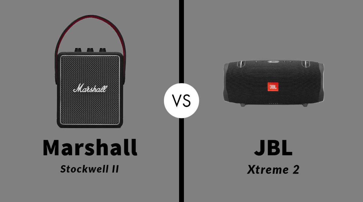 Marshall Stockwell II vs JBL Xtreme 2
