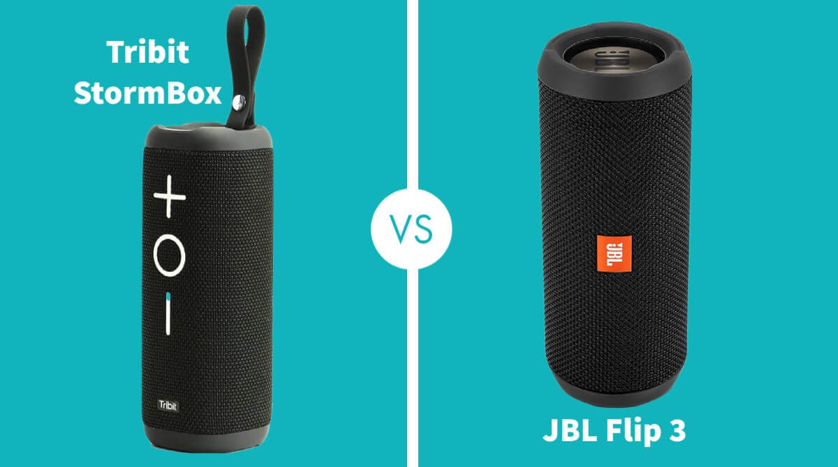 Tribit StormBox vs JBL Flip 3