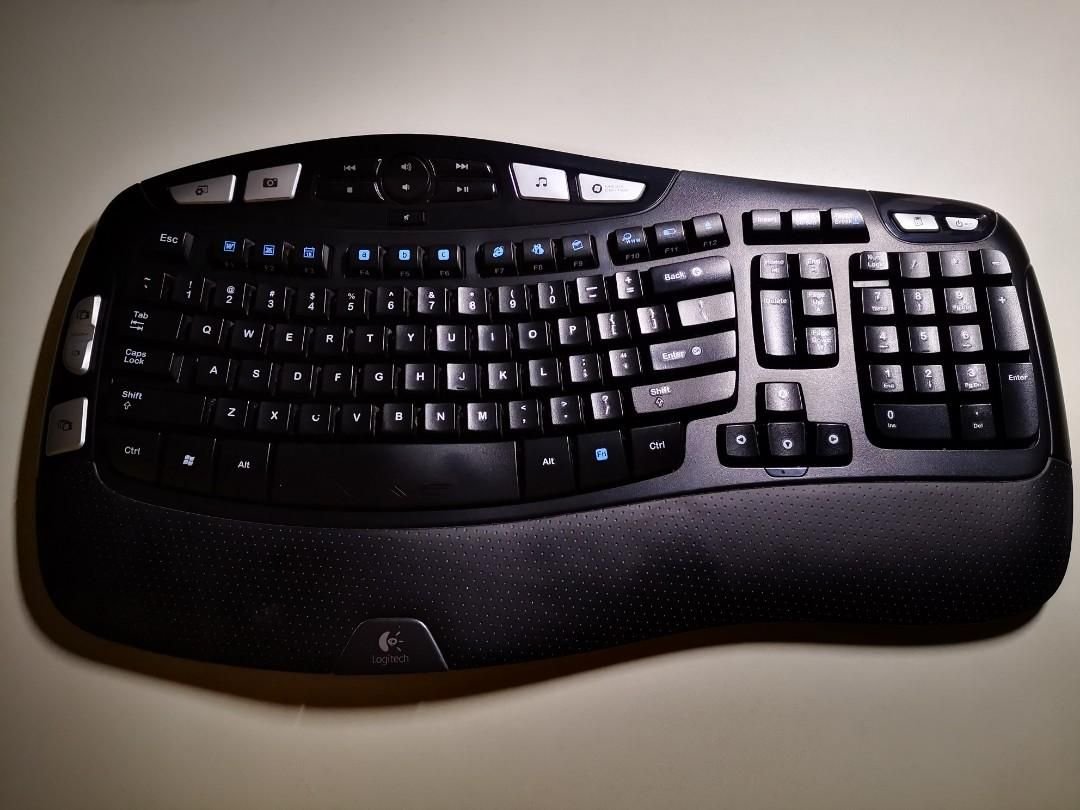 Logitech K350