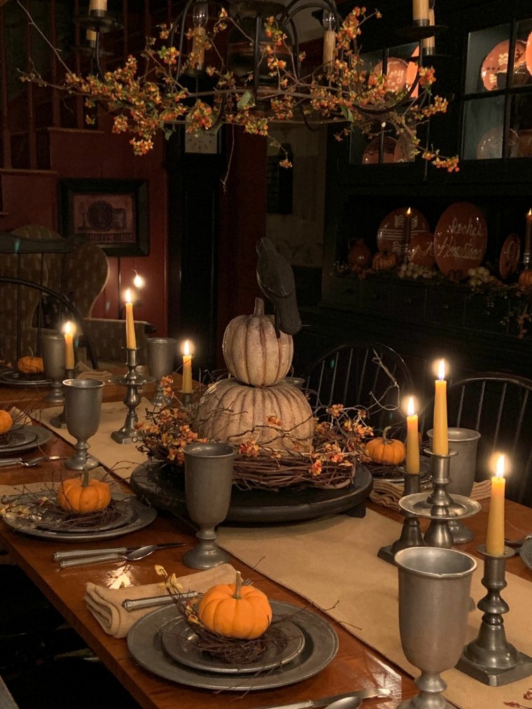 30 Halloween Centerpieces Ideas to Decorate Your Home