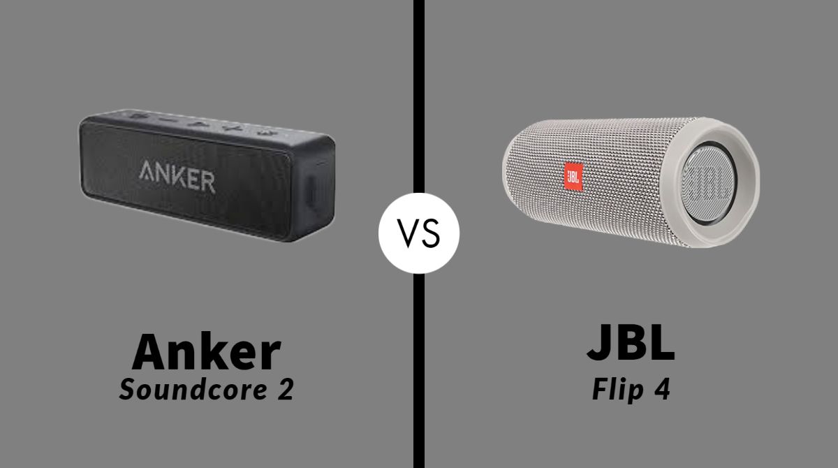 Anker Soundcore 2 vs Flip 4