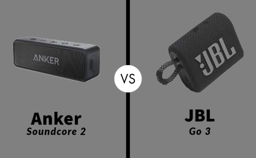Anker Soundcore 2 vs JBL Go 3
