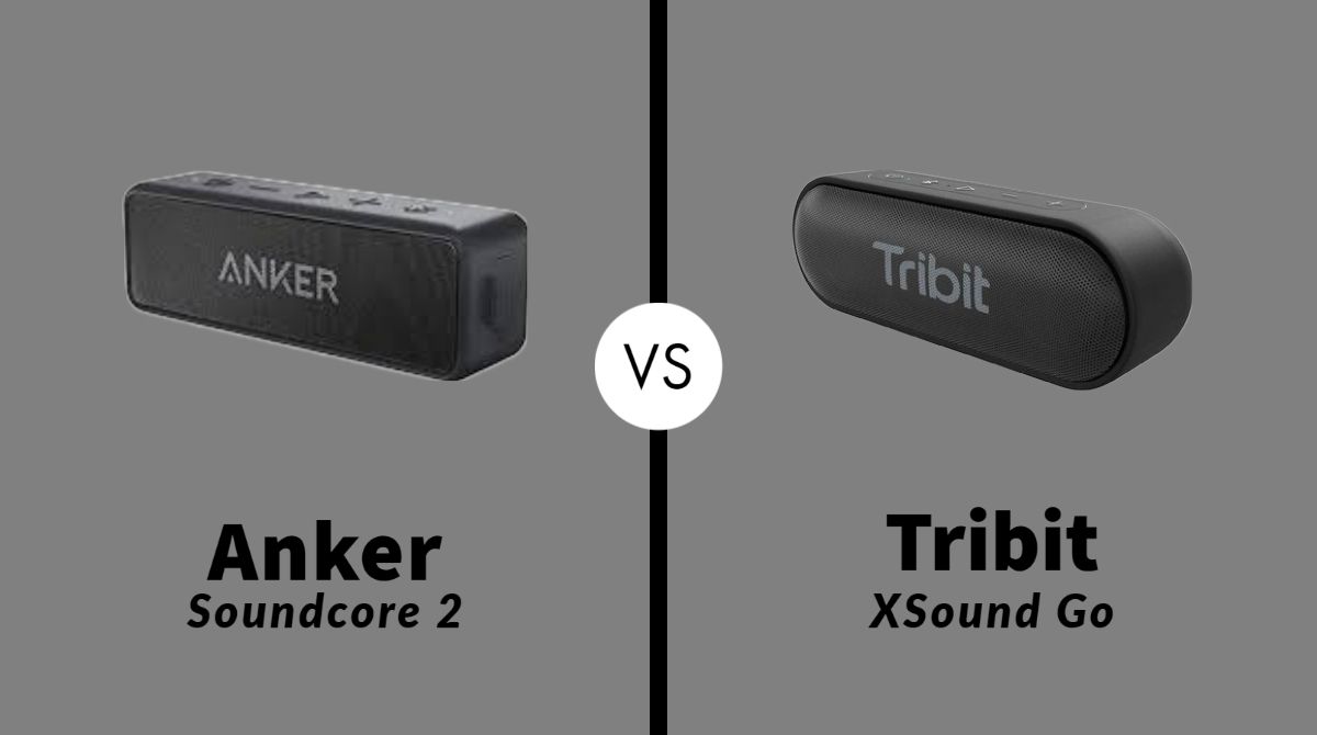 Anker Soundcore 2 vs Tribit XSound Go