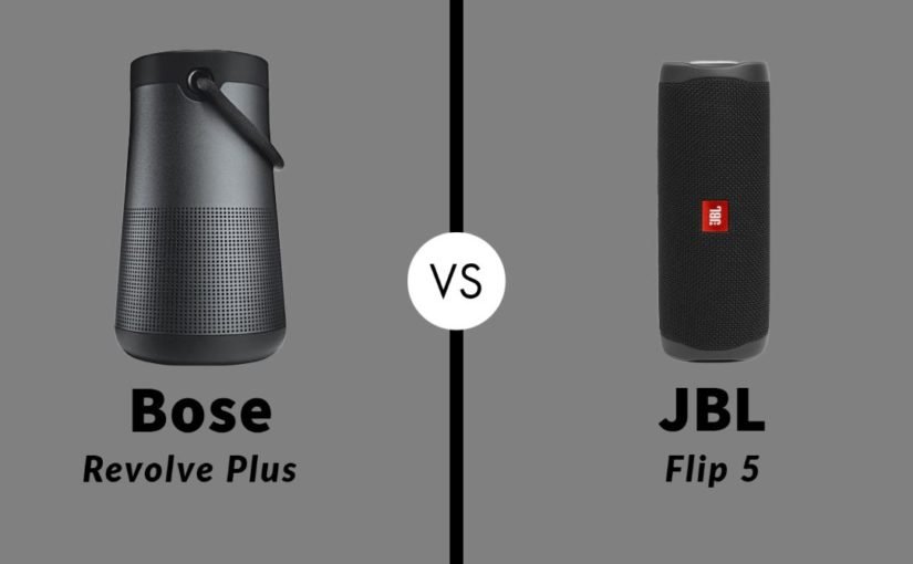 Bose SoundLink Revolve Plus vs JBL Flip 5 Which One Is worth Buying?