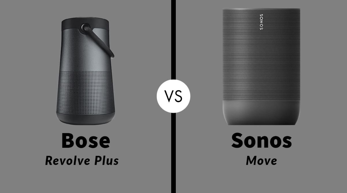 Bose Revolve Plus vs Sonos Move