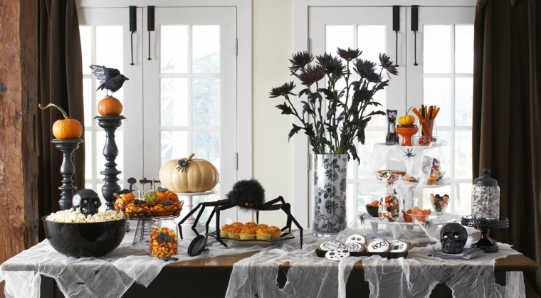 Halloween Decoration Ideas for Interior and Exterior