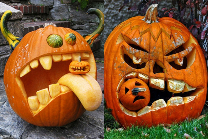 Halloween Decoration Ideas for Interior and Exterior