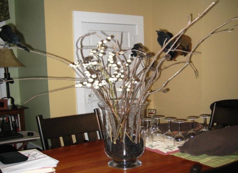 Halloween Table Decoration Ideas With Halloween Recipes