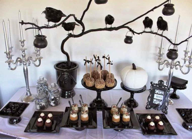 Halloween Table Decoration Ideas With Halloween Recipes