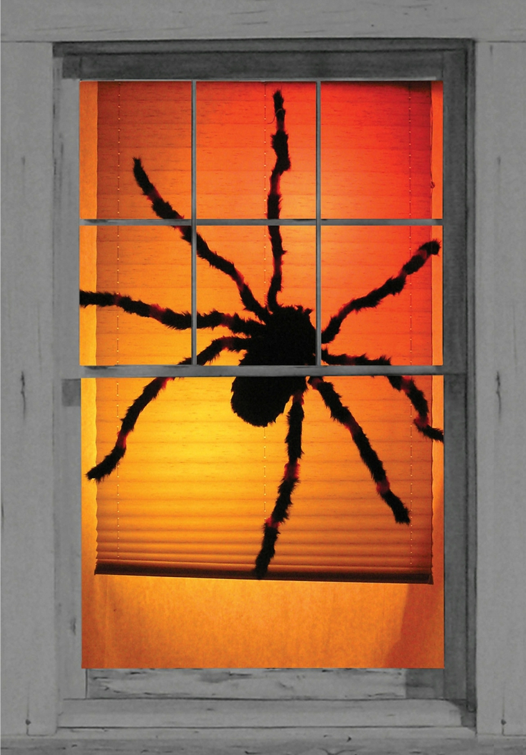 Ideas for Exterior and Windows Decoration for Halloween