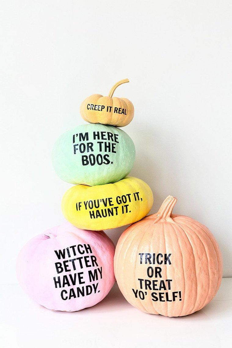 Stylish and Decorated Pumpkin Ideas for Halloween