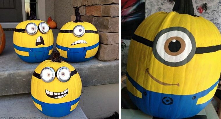 Stylish and Decorated Pumpkin Ideas for Halloween