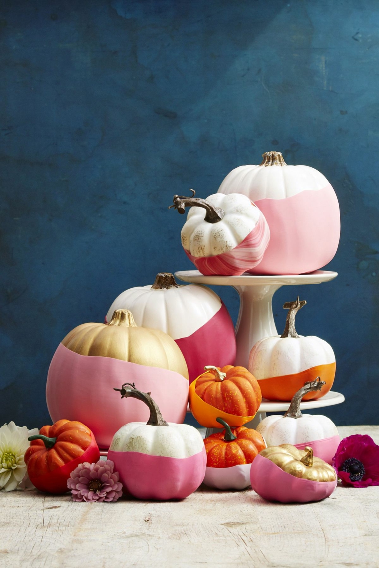 Stylish and Decorated Pumpkin Ideas for Halloween