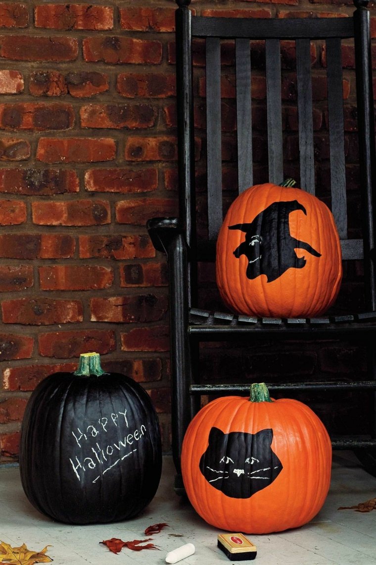 Stylish and Decorated Pumpkin Ideas for Halloween