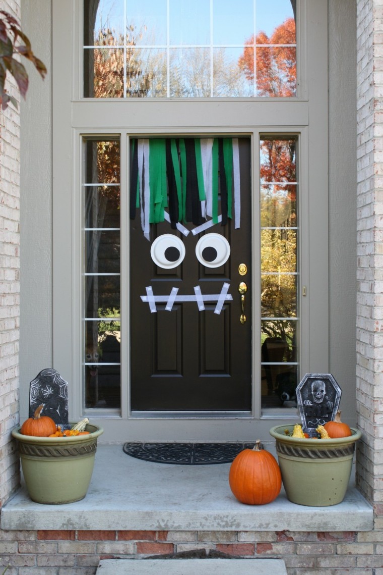 Ways to decorate your door for Halloween