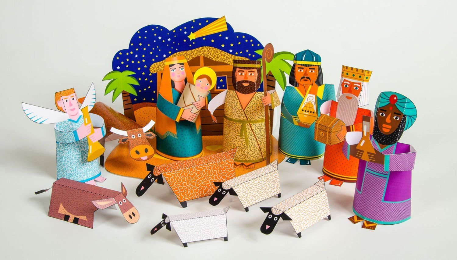 15 Diy Nativity Ideas to Make With the Little Ones on Christmas