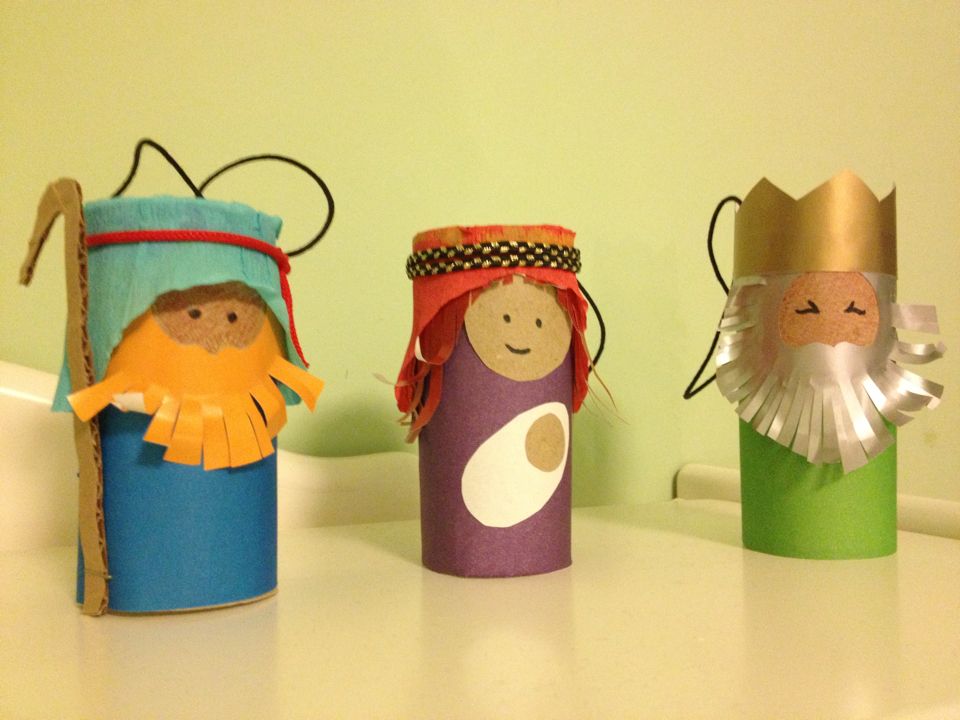 15 Diy Nativity Ideas to Make With the Little Ones on Christmas