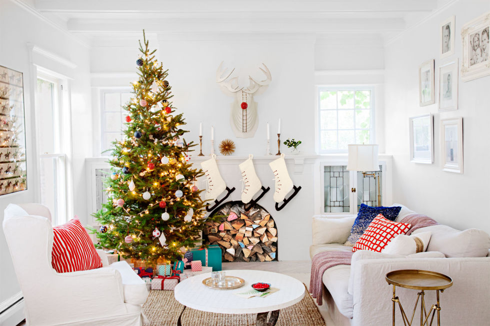 15 Ideas to Decorate Your Living Room at Christmas