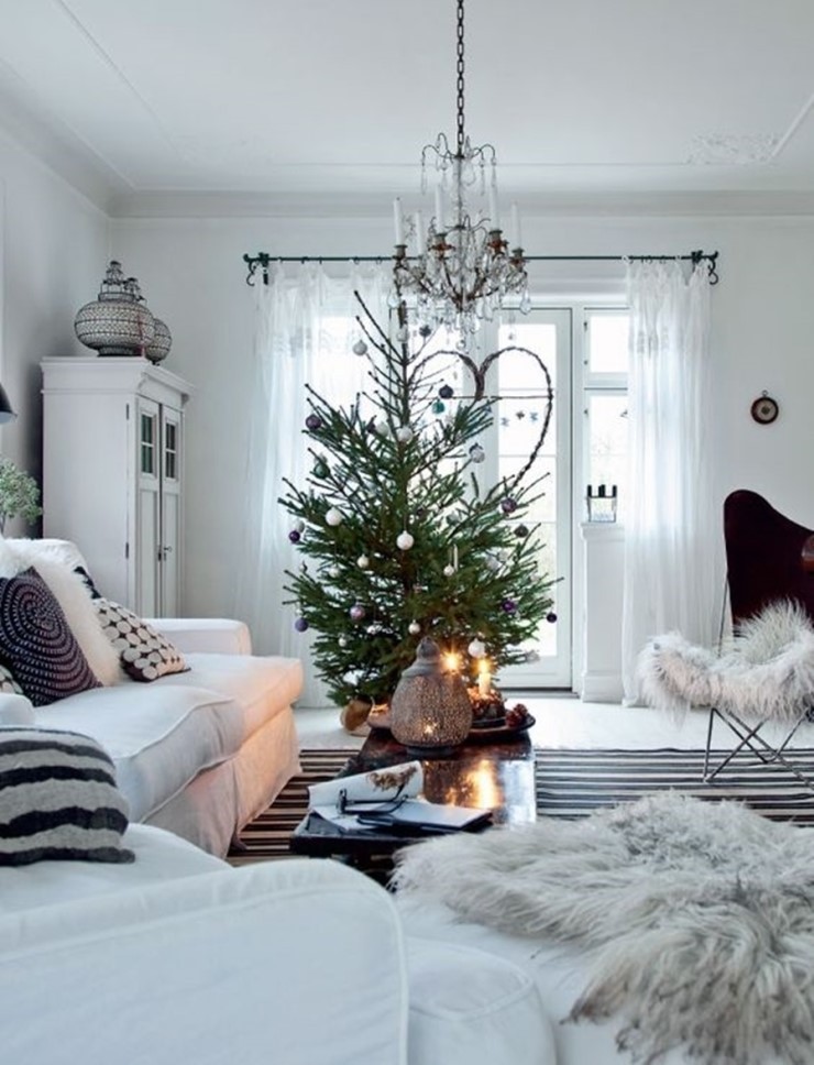 15 Ideas to Decorate Your Living Room at Christmas