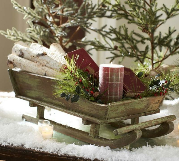 15 Simple Decoration Ideas With Wood for Christmas