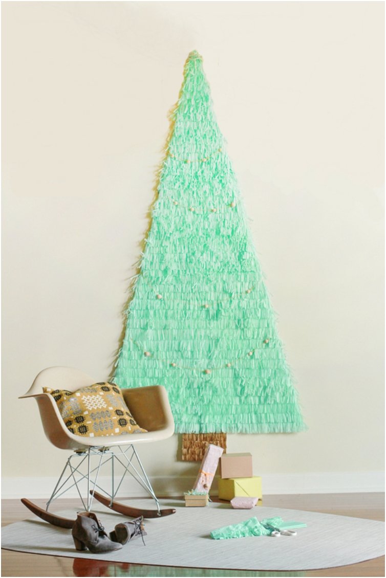 16 Vintage Style Christmas Tree Decoration Ideas