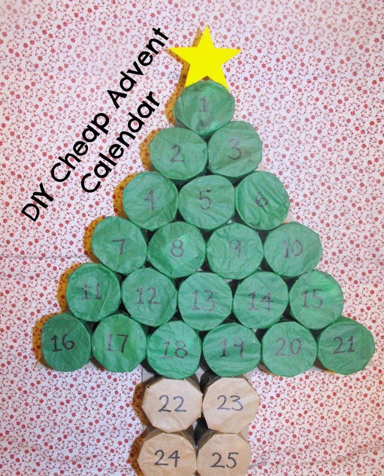 17 Diy Advent Calendars to Make With Kids